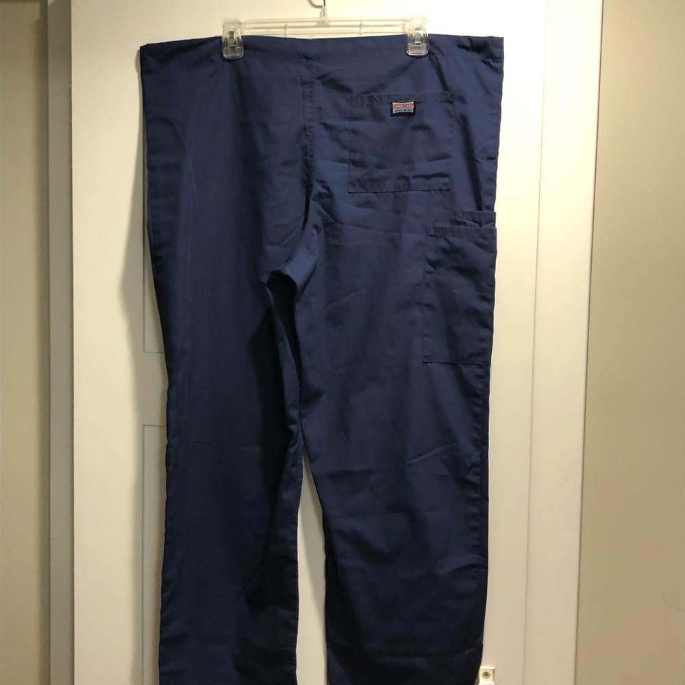 Cherokee Navy Scrub Pants